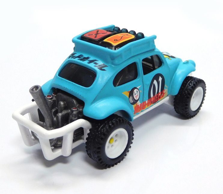 画像: MAD WHEELS (マッドホイール） 【VOLKSWAGEN BAJA BUG (カスタム完成品）】FLAT TURQUOISE/RR （送料サービス適用外） 