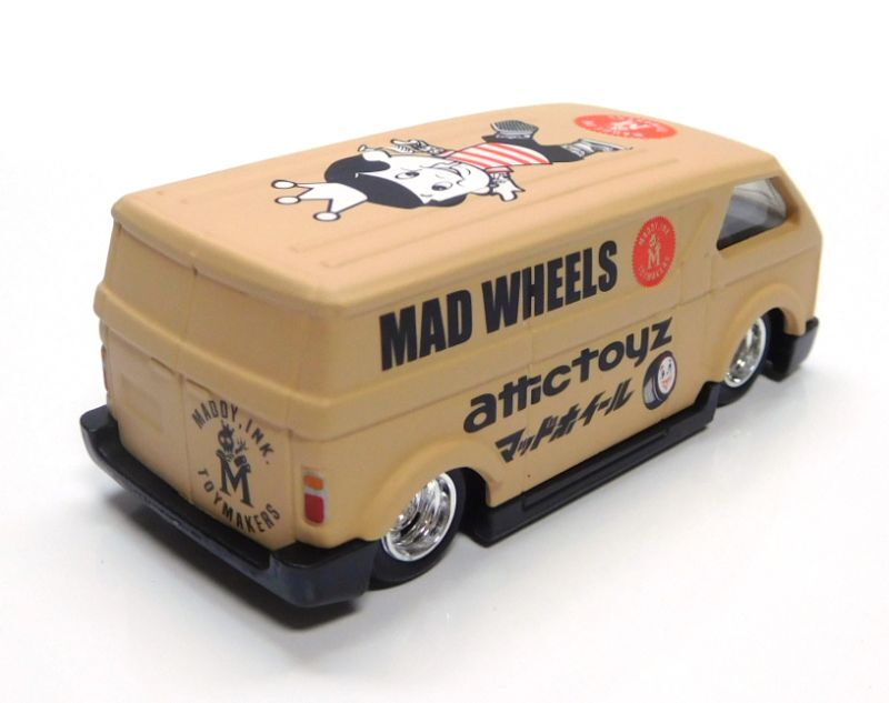 画像: MAD WHEELS (マッドホイール） 【MBK VAN (カスタム完成品）】FLAT TAN/RR （送料サービス適用外） 