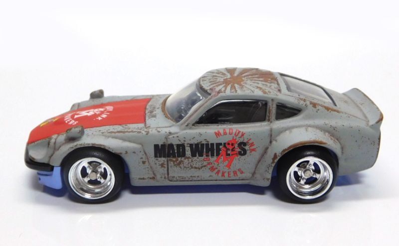 画像: MAD WHEELS (マッドホイール） 【CUSTOM DATSUN 240Z(カスタム完成品）】サビ-FLAT LT.GRAY/RR （送料サービス適用外） 