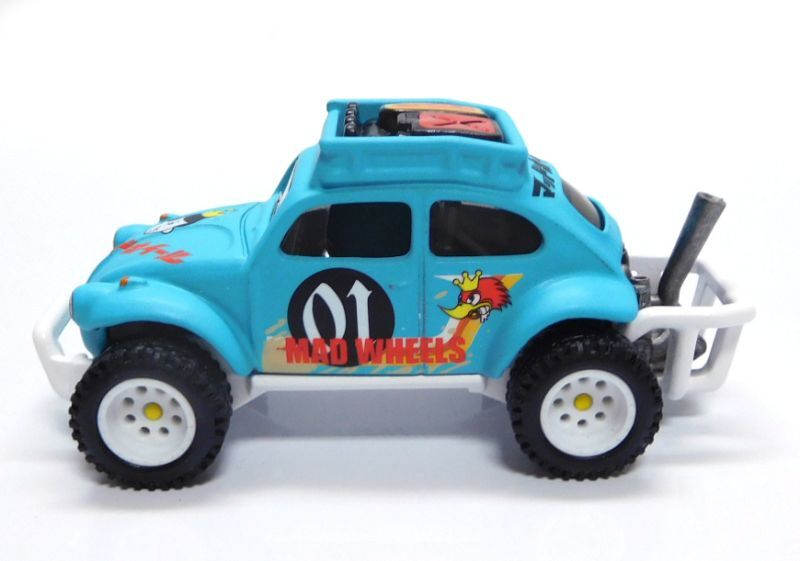 画像: MAD WHEELS (マッドホイール） 【VOLKSWAGEN BAJA BUG (カスタム完成品）】FLAT TURQUOISE/RR （送料サービス適用外） 