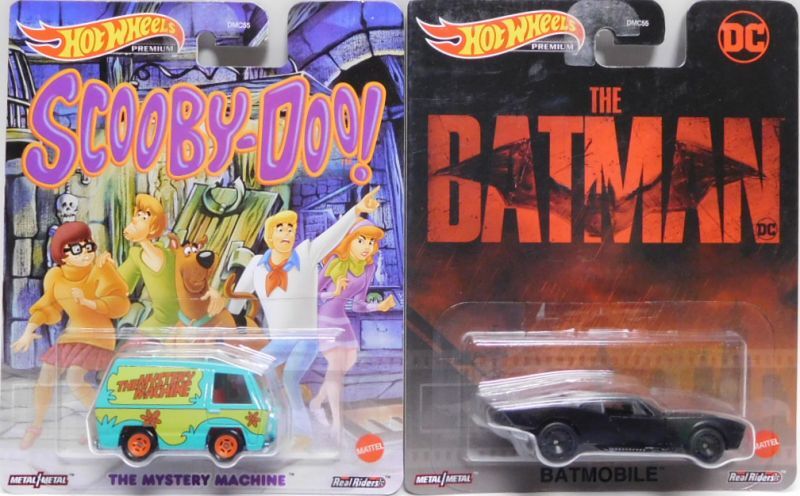 画像: 【US版】2022 RETRO ENTERTAINMENT 【Gアソート 5種セット】GUINEVERE/TV SERIES BATMOBILE/THE MYSTERY MACHINE/LAND SHARK/BATMOBILE（予約不可）