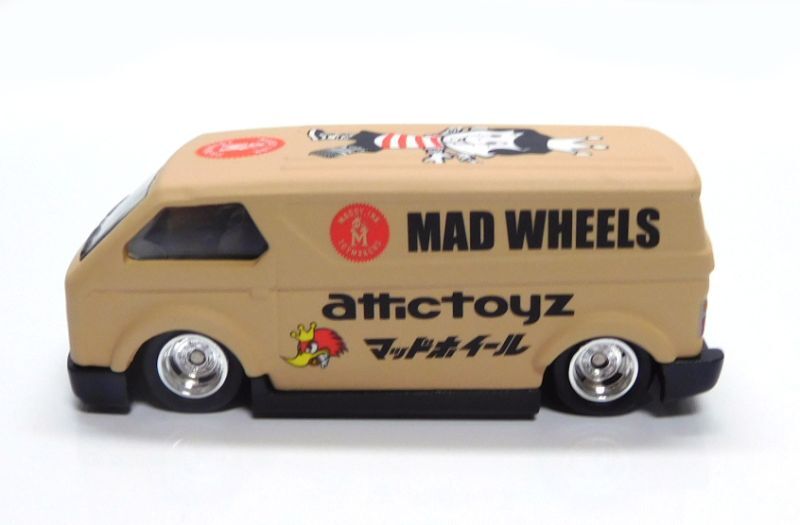 画像: MAD WHEELS (マッドホイール） 【MBK VAN (カスタム完成品）】FLAT TAN/RR （送料サービス適用外） 