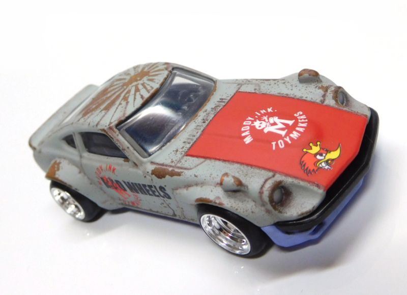 画像: MAD WHEELS (マッドホイール） 【CUSTOM DATSUN 240Z(カスタム完成品）】サビ-FLAT LT.GRAY/RR （送料サービス適用外） 