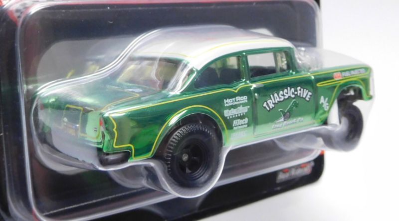 画像: 2021 RLC EXCLUSIVE  【'55 CHEVY BEL AIR GASSER】  SPEC.GREEN/RR(予約不可）