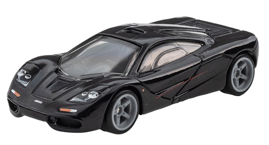 画像: 2022 HW CAR CULTURE "JAY LENO'S GARAGE" 【McLAREN F1】BLACK/RR