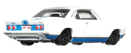 画像: 2022 HW CAR CULTURE "JAY LENO'S GARAGE" 【'66 CHEVROLET CORVAIR YENKO STINGER】WHITE/RR