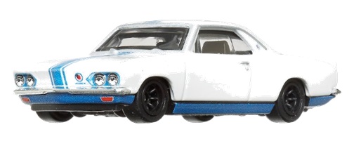 画像: 2022 HW CAR CULTURE "JAY LENO'S GARAGE" 【'66 CHEVROLET CORVAIR YENKO STINGER】WHITE/RR