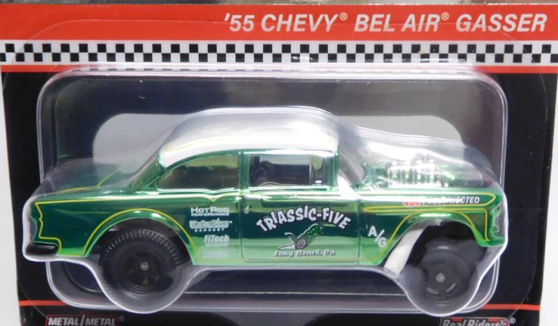 画像: 2021 RLC EXCLUSIVE  【'55 CHEVY BEL AIR GASSER】  SPEC.GREEN/RR(予約不可）