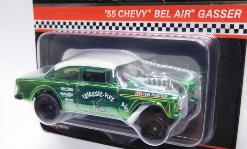 画像: 2021 RLC EXCLUSIVE  【'55 CHEVY BEL AIR GASSER】  SPEC.GREEN/RR(予約不可）