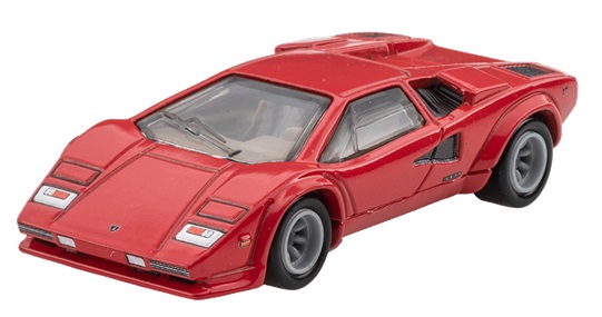 画像: 2022 HW CAR CULTURE "JAY LENO'S GARAGE" 【LAMBORGHINI COUNTACH LP 5000QV】RED/RR