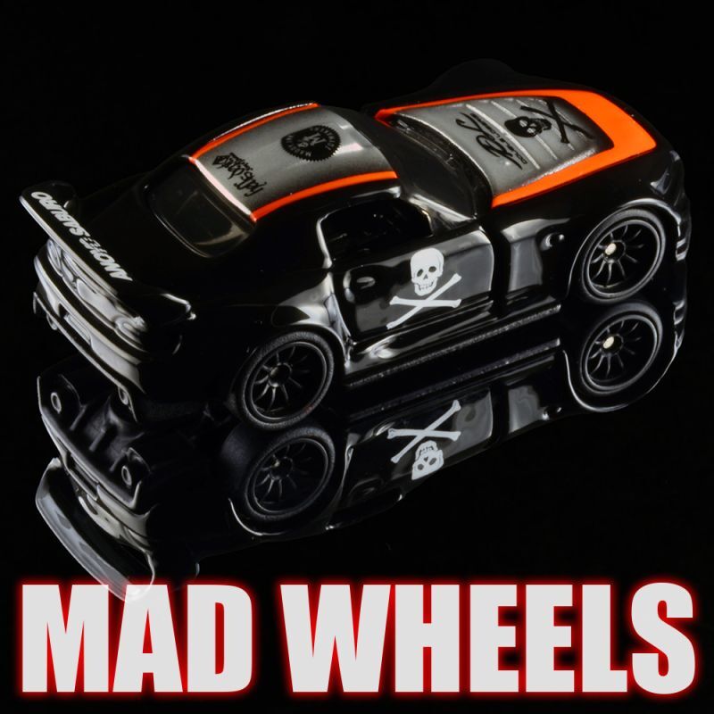 画像: MAD WHEELS (マッドホイール） 【"MP4-S2000" HONDA S2000 (カスタム完成品）】 BLACK/RR （送料サービス適用外） 