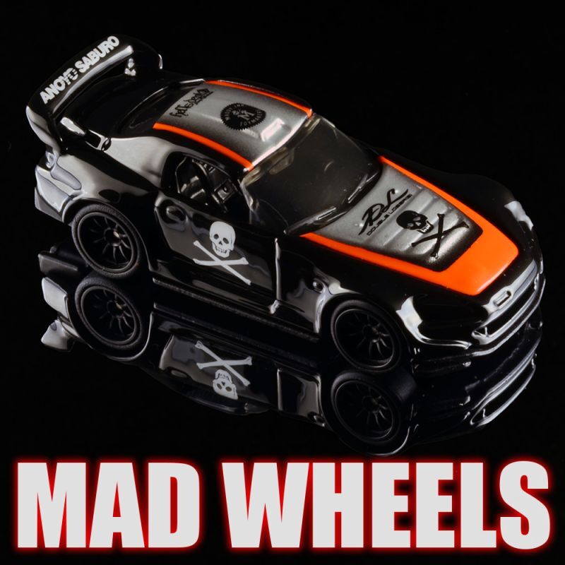 画像: MAD WHEELS (マッドホイール） 【"MP4-S2000" HONDA S2000 (カスタム完成品）】 BLACK/RR （送料サービス適用外） 