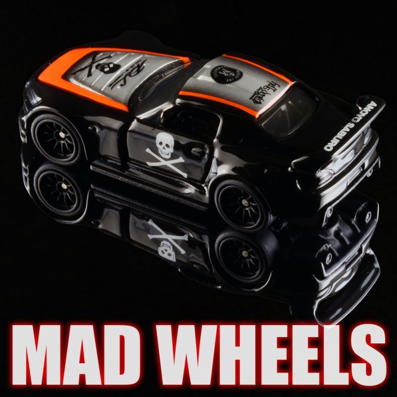 画像: MAD WHEELS (マッドホイール） 【"MP4-S2000" HONDA S2000 (カスタム完成品）】 BLACK/RR （送料サービス適用外） 