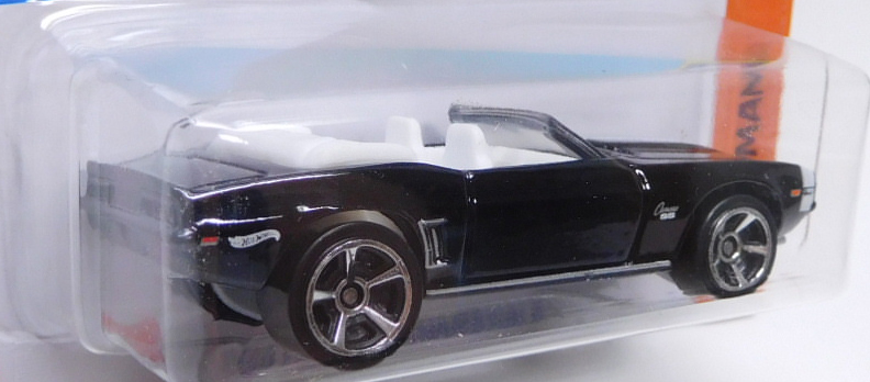 画像: 【'69 CAMARO CONVERTIBLE】BLAC/MC5