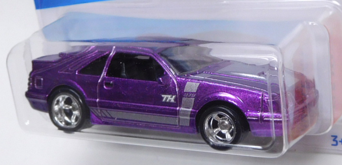 画像: 2022 SUPER TREASURE HUNTS 【'84 MUSTANG SVO】SPEC.PURPLE/RR(予約不可）