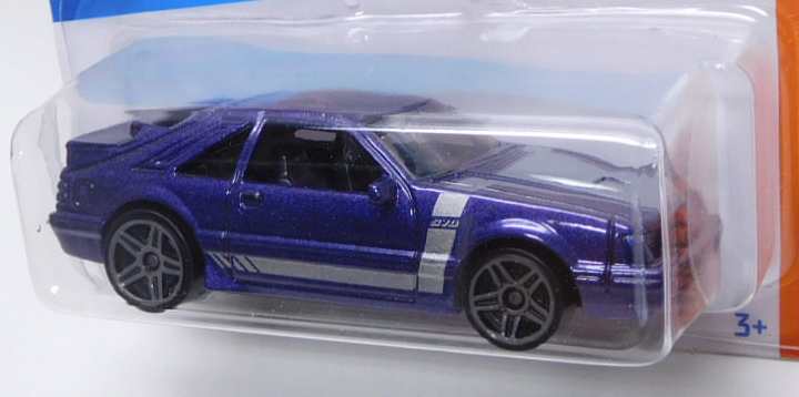 画像: 【'84 MUSTANG CVO】PURPLE/PR5