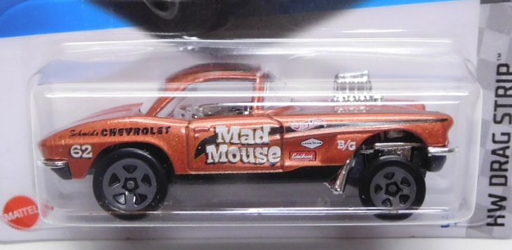 画像: 【'62 CORVETTE GASSER】COPPER/5SP (NEW CAST)