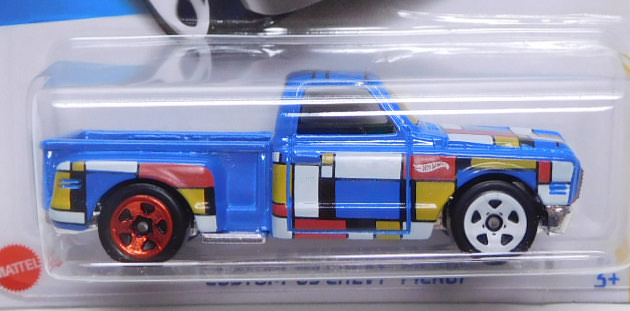 画像: 【CUSTOM '69 CHEVY PICKUP】BLUE/5SP