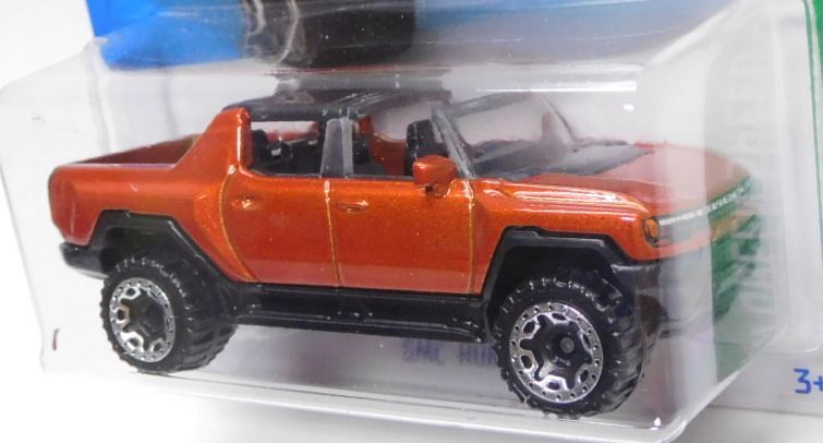 画像: 【GMC HUMMER EV】MET.ORANGE/BLOR (NEW CAST)