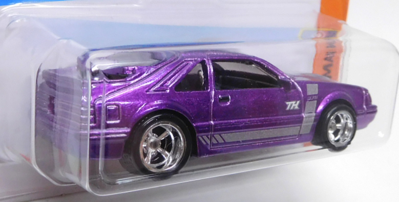 画像: 2022 SUPER TREASURE HUNTS 【'84 MUSTANG SVO】SPEC.PURPLE/RR(予約不可）