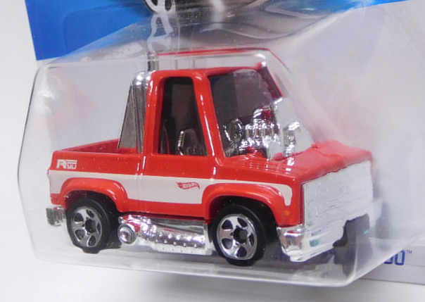 画像: 【TOON'D '83 CHEVY SILVERADO】RED/5SP (NEW CAST)