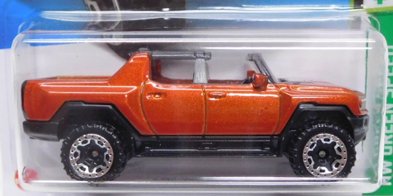 画像: 【GMC HUMMER EV】MET.ORANGE/BLOR (NEW CAST)