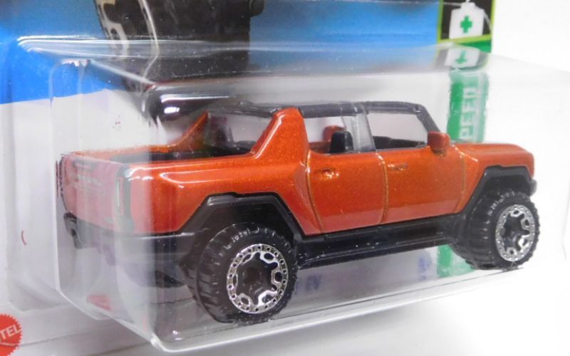 画像: 【GMC HUMMER EV】MET.ORANGE/BLOR (NEW CAST)