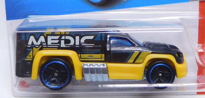 画像: 【RESCUE DUTY】BLACK-YELLOW/PR5