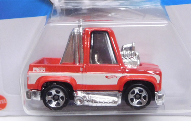 画像: 【TOON'D '83 CHEVY SILVERADO】RED/5SP (NEW CAST)