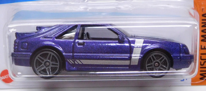 画像: 【'84 MUSTANG CVO】PURPLE/PR5