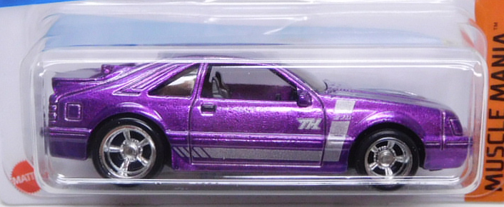 画像: 2022 SUPER TREASURE HUNTS 【'84 MUSTANG SVO】SPEC.PURPLE/RR(予約不可）