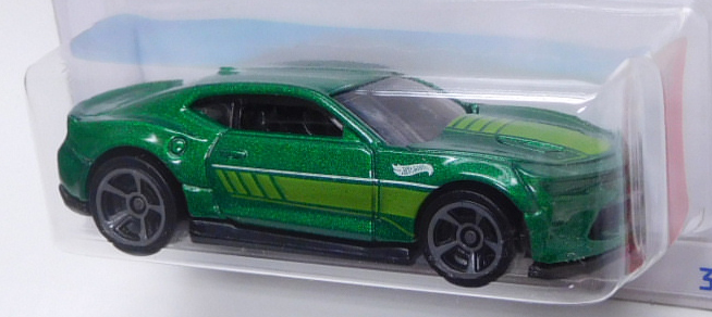 画像: 【'18 CAMARO SS】GREEN/MC5