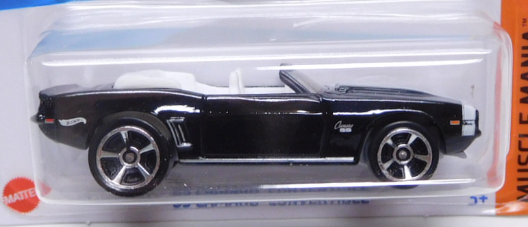 画像: 【'69 CAMARO CONVERTIBLE】BLAC/MC5