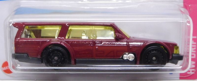 画像: 【VOLVO 240 DRIFT WAGON】MAROON/DD-DD8(NEW CAST)