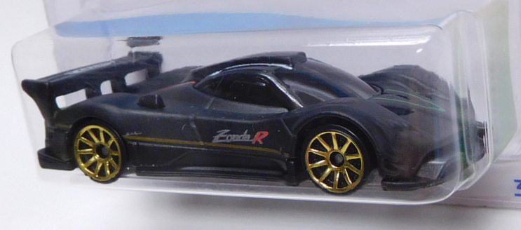 画像: 【PAGANI ZONDA R】FLAT BLACK/10SP(NEW CAST)