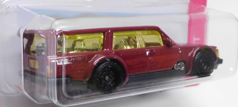 画像: 【VOLVO 240 DRIFT WAGON】MAROON/DD-DD8(NEW CAST)