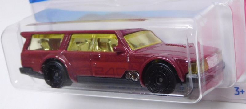 画像: 【VOLVO 240 DRIFT WAGON】MAROON/DD-DD8(NEW CAST)