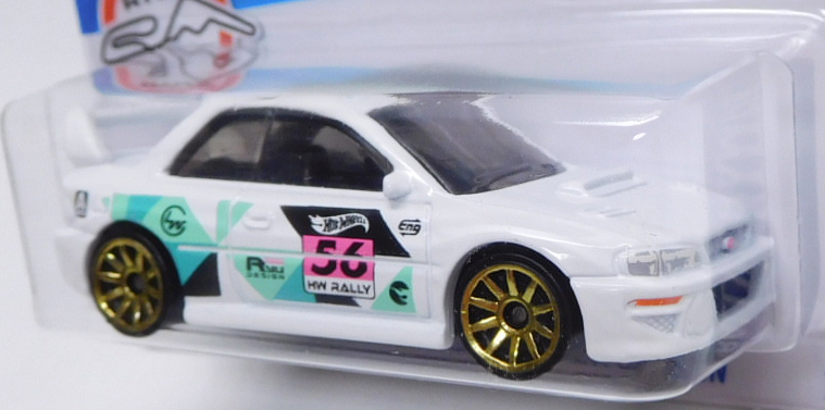 画像: 2022 TREASURE HUNTS 【'98 SUBARU IMPREZA 22B-STi VERSION】WHITE/10SP（お一人様1点まで）(予約不可）