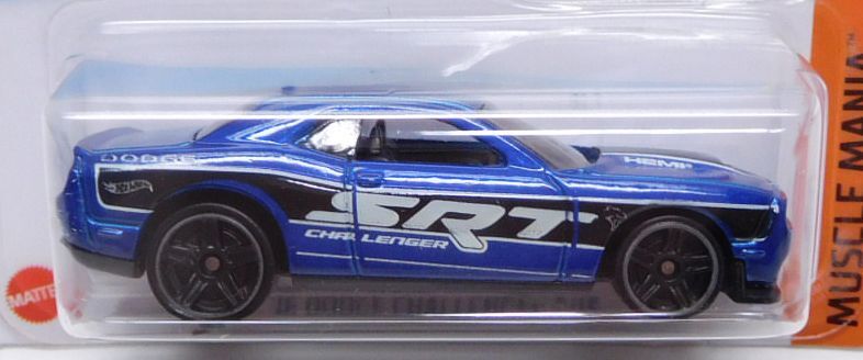 画像: 【'15 DODGE CHALLENGER SRT】BLUE/PR5