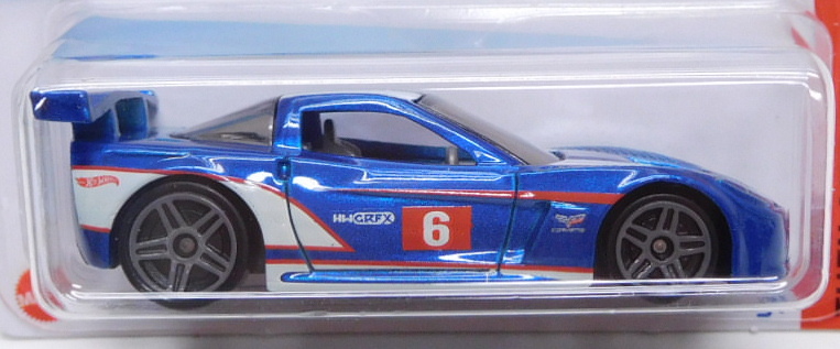 画像: 【CORVETTE C6R】BLUE/PR5