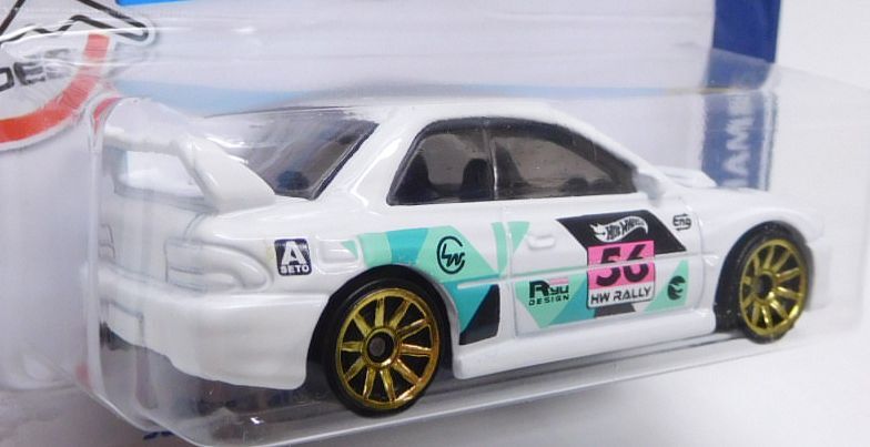 画像: 2022 TREASURE HUNTS 【'98 SUBARU IMPREZA 22B-STi VERSION】WHITE/10SP（お一人様1点まで）(予約不可）