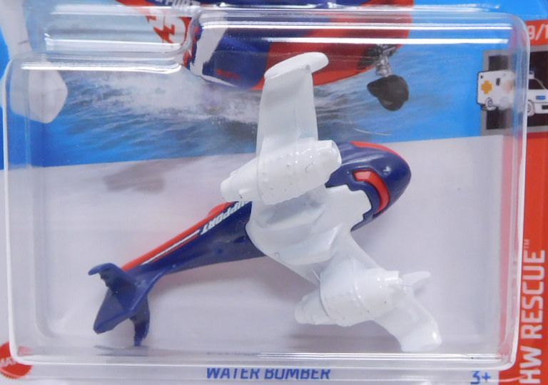 画像: 【WATER BOMBER】WHITE-BLUE-RED