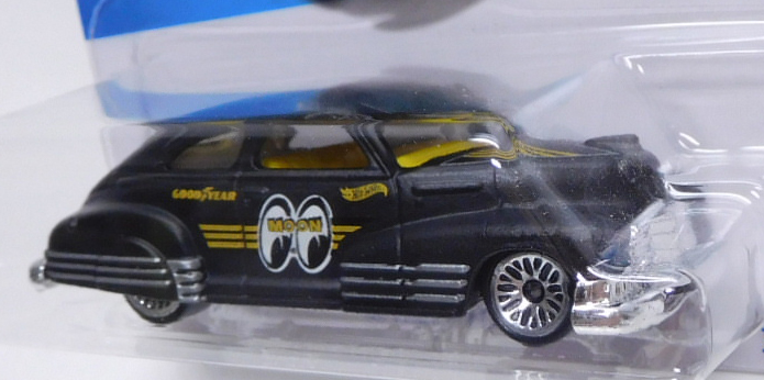 画像: 【'47 CHEVY FLEETLINE (MOONEYES)】FLAT BLACK/LACE 