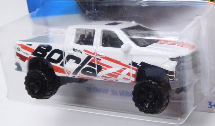 画像: 【'19 CHEVY SILVERADO TRAIL BOSS LT】FLAT WHITE/OR6SP(BORLA)