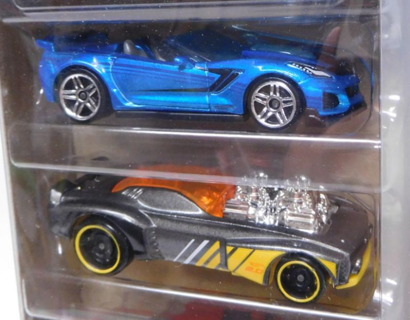 画像: 2022 5PACK 【HW HORSEPOWER】'19 Corvette ZR1 Convertible/Rodger Dodger 2.0/'17 Ford F-150 Raptor/'70 Dodge Charger R/T/Nitro Doorslammer