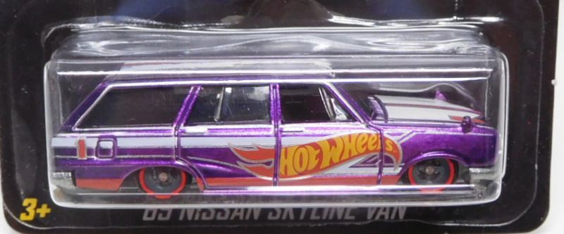 画像: 【インドネシア版】2020 MAIL IN PROMO 【'69 NISSAN SKYLINE VAN】 SPEC.PURPLE/RR