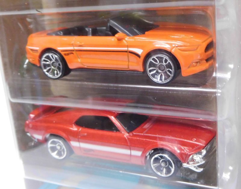 画像: 2022 5PACK 【FORD MUSTANG】'62 Ford Mustang Concept/'92 Ford Mustang/2015 Ford Mustang GT Convertible/'69 Ford Mustang Boss 302/'71 Mustang Mach 1