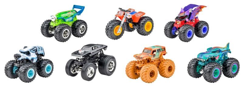 画像: 【仮予約】PRE-ORDER - 2022 HW MONSTER TRUCKS! 【Mアソート (8個入り）】(12月上旬入荷予定）