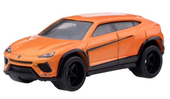 画像: 2022 HW CAR CULTURE "アウト・ストラッセ " 【LAMBORGHINI URUS】ORANGE/RR