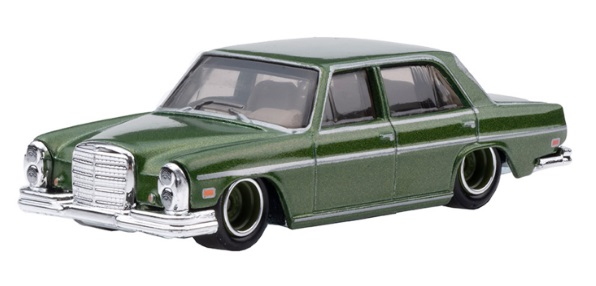 画像: 2022 HW CAR CULTURE "アウト・ストラッセ " 【'72 MERCEDES-BENZ 280 SEL 4.5】TEA GREEN/RR